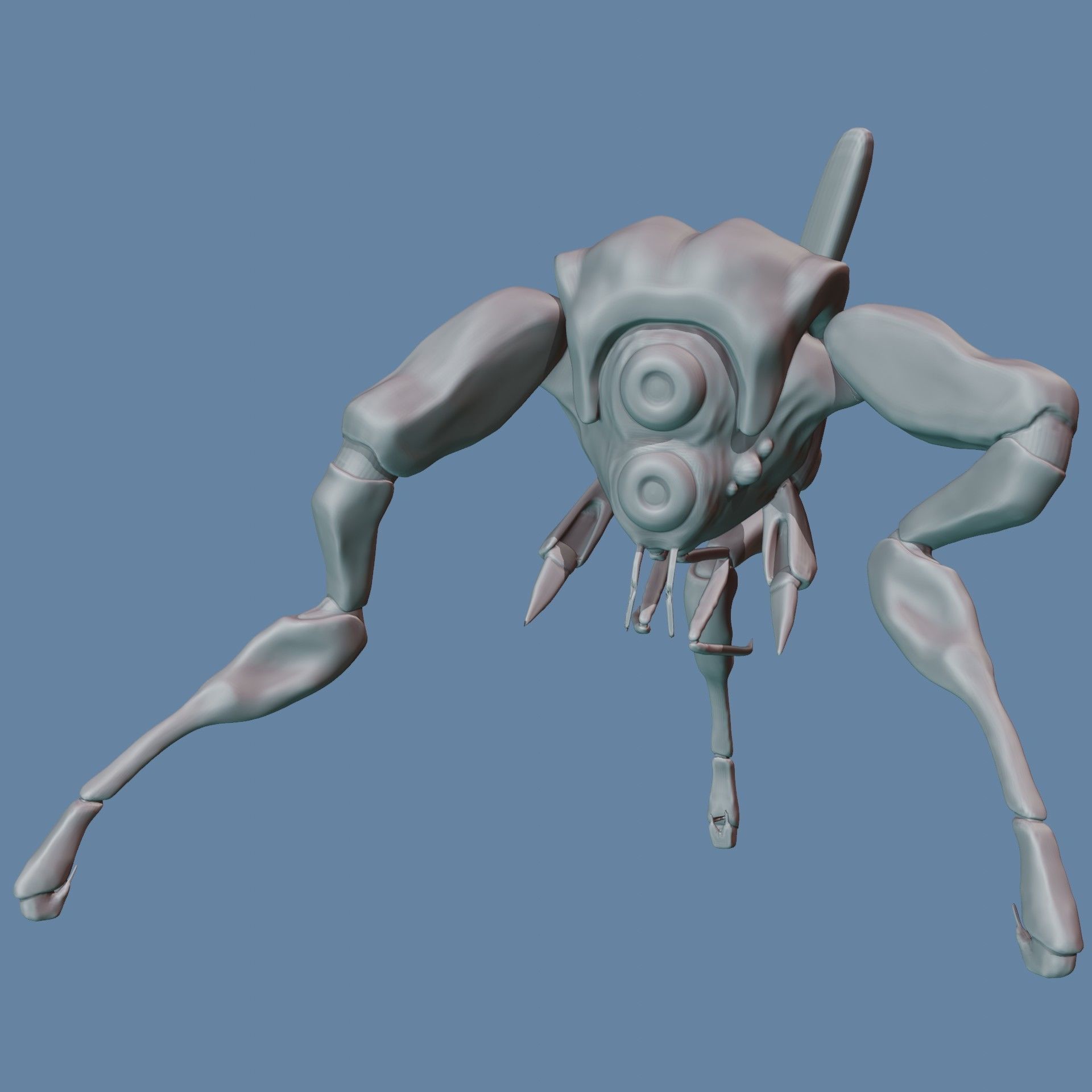 Half Life 2 - Hunter model for printing 3D print model_4