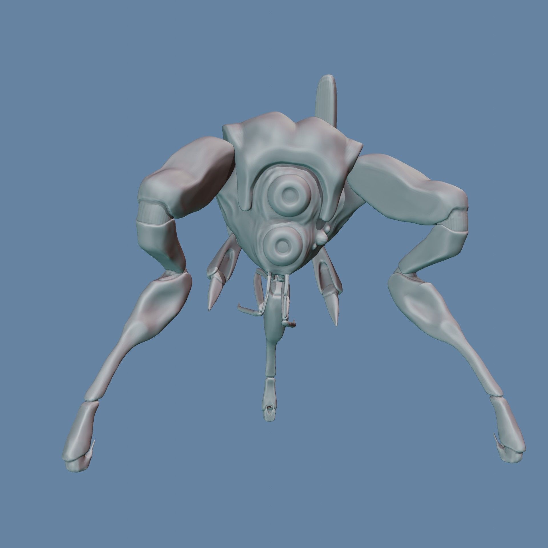 Half Life 2 - Hunter model for printing 3D print model_2