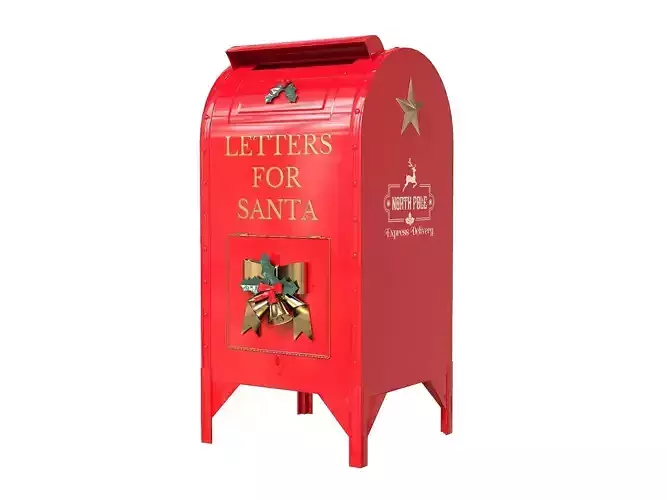 Christmas Mailbox Letters For Santa