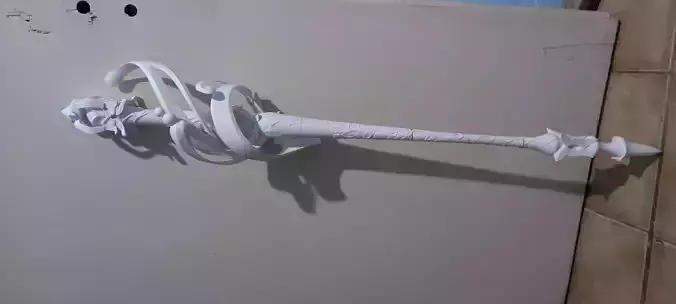 Genshin Impact Furina  Sword Splendor of Tranquil Waters  3D print model