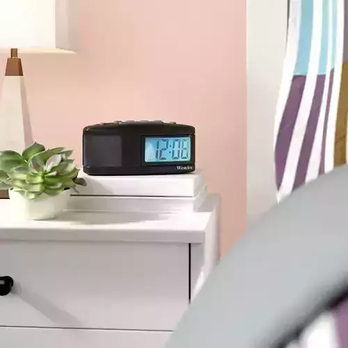Super Loud LCD Alarm Clock