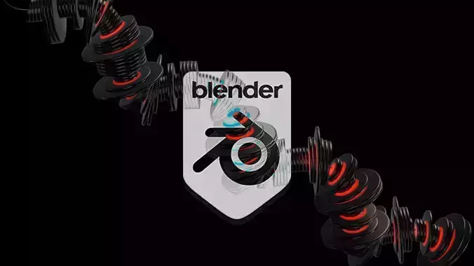 The wire - Frame by frame Instancer and scaler in Geometry Nodes 3D model