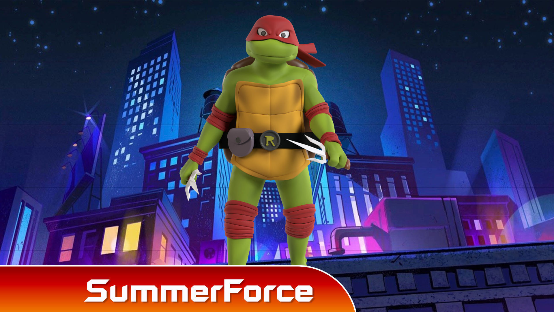 Raphael - TMNT 3D model_2