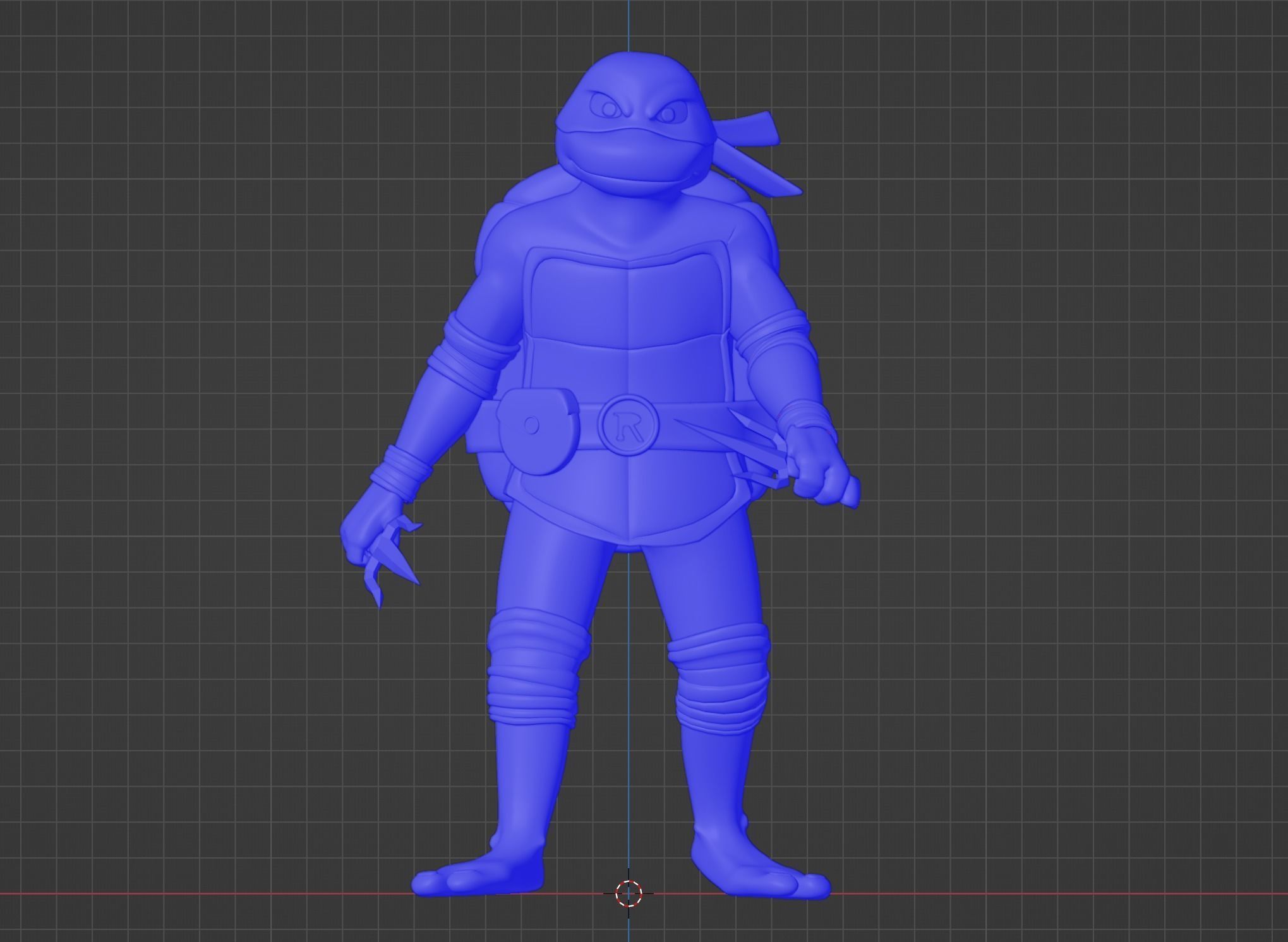 Raphael - TMNT 3D model_15
