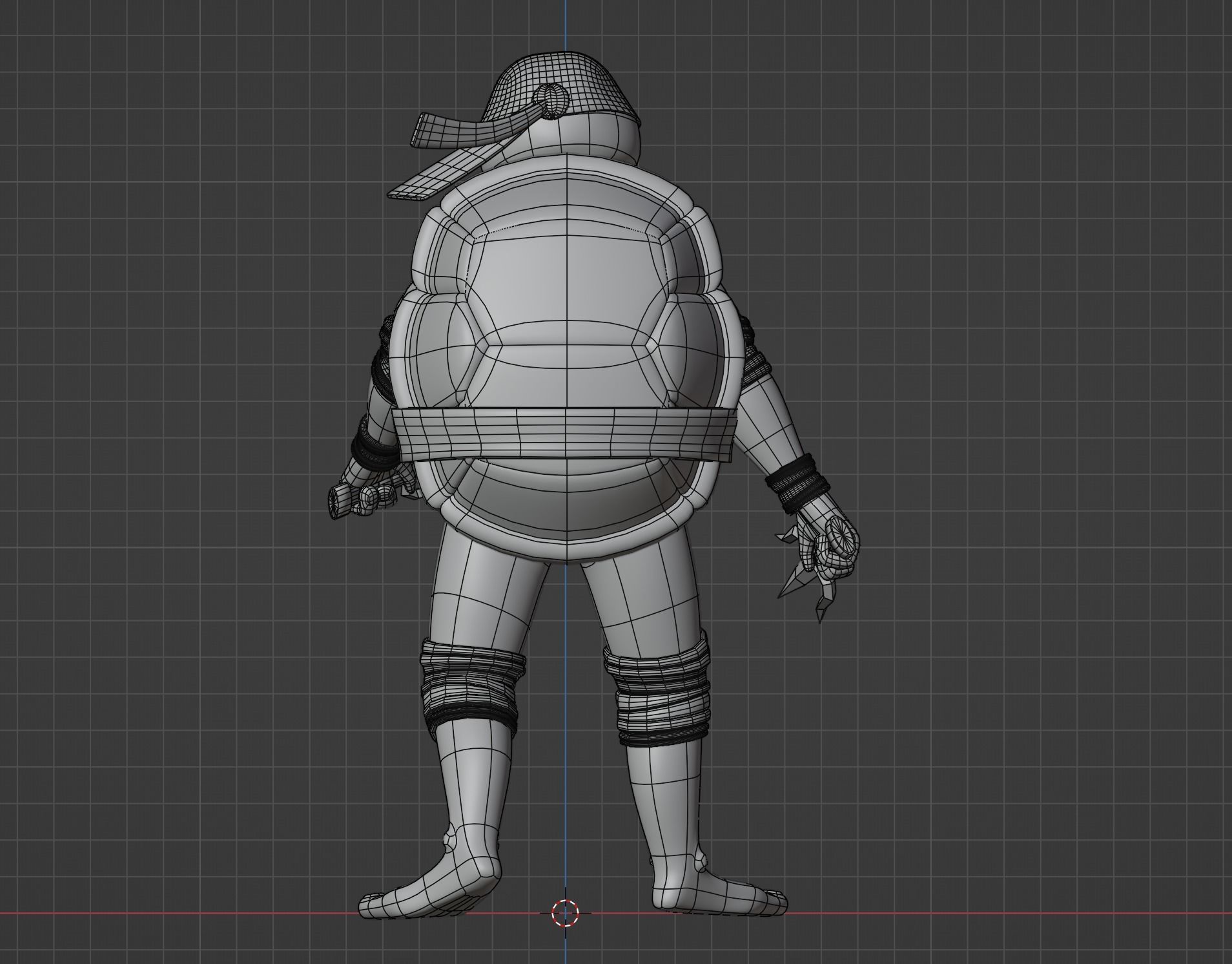 Raphael - TMNT 3D model_11