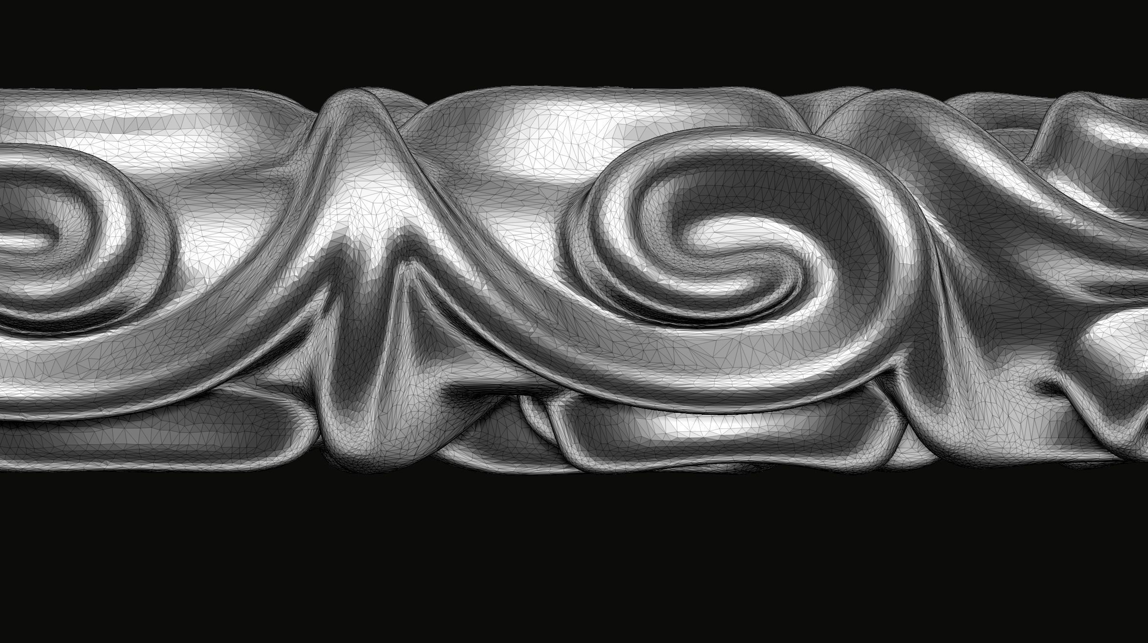 Patterned Rings 3D print model_9