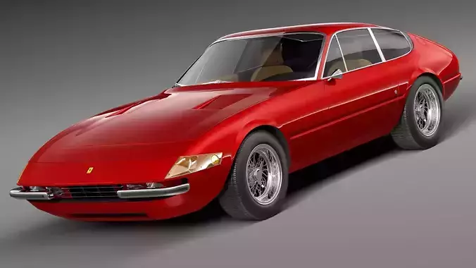 Ferrari Daytona 1968-1973