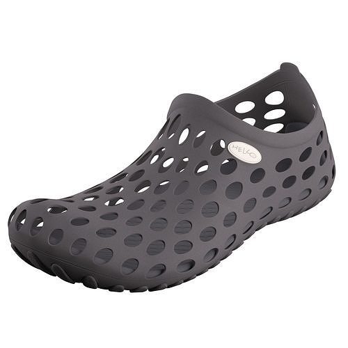  Sandals Shower Water Shoes Beach Swim Pool River Shoes  Low-poly 3D model