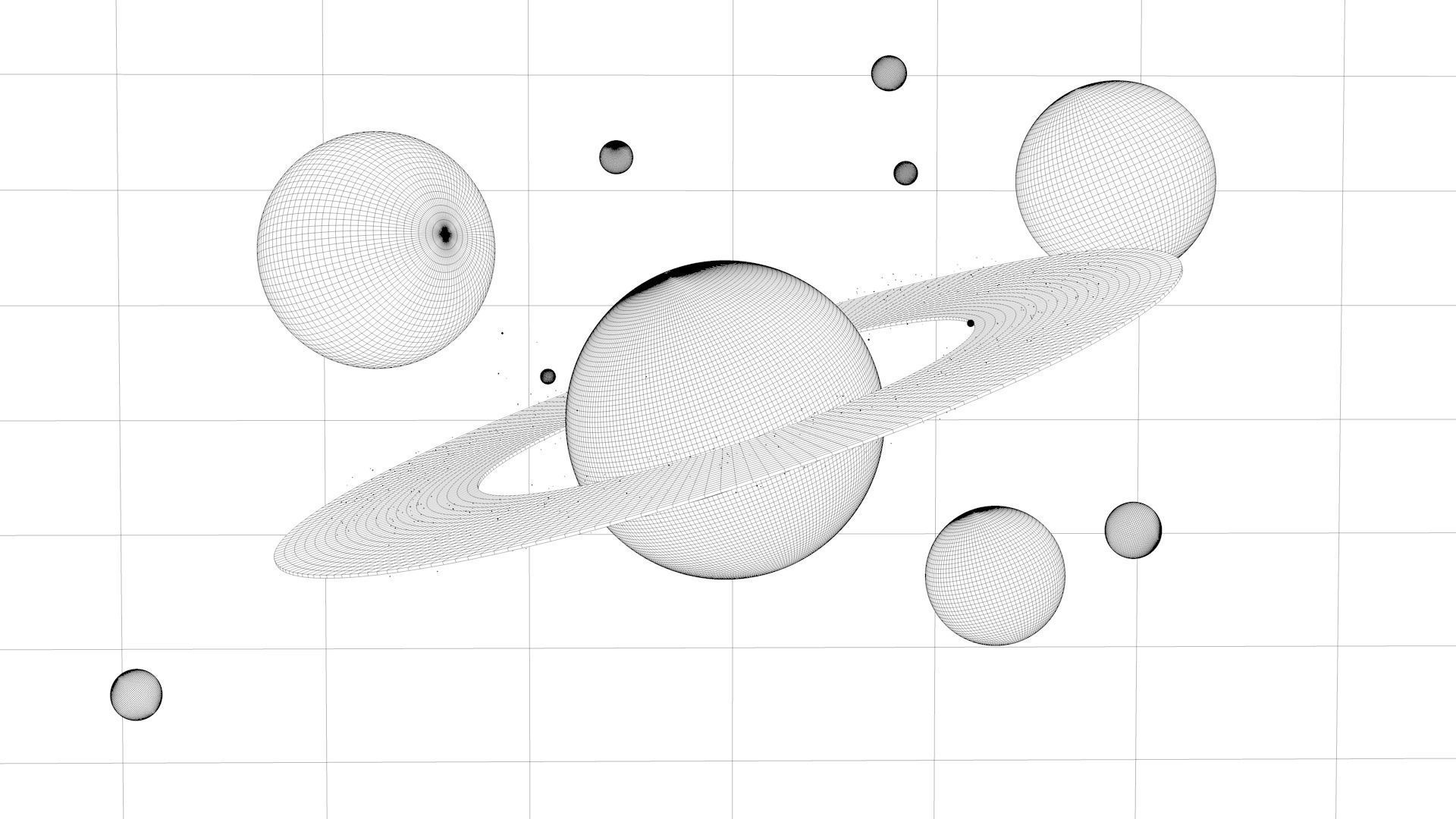 Wandering Earth Interstellar Shuttle Universe Space Metaverse 3D model_6