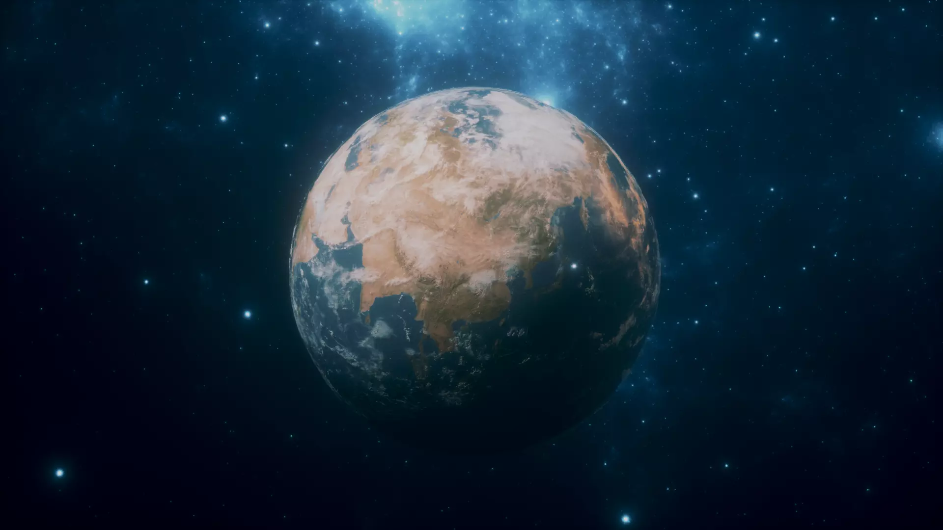 Wandering Earth Interstellar Shuttle Universe Space Metaverse 3D model_0