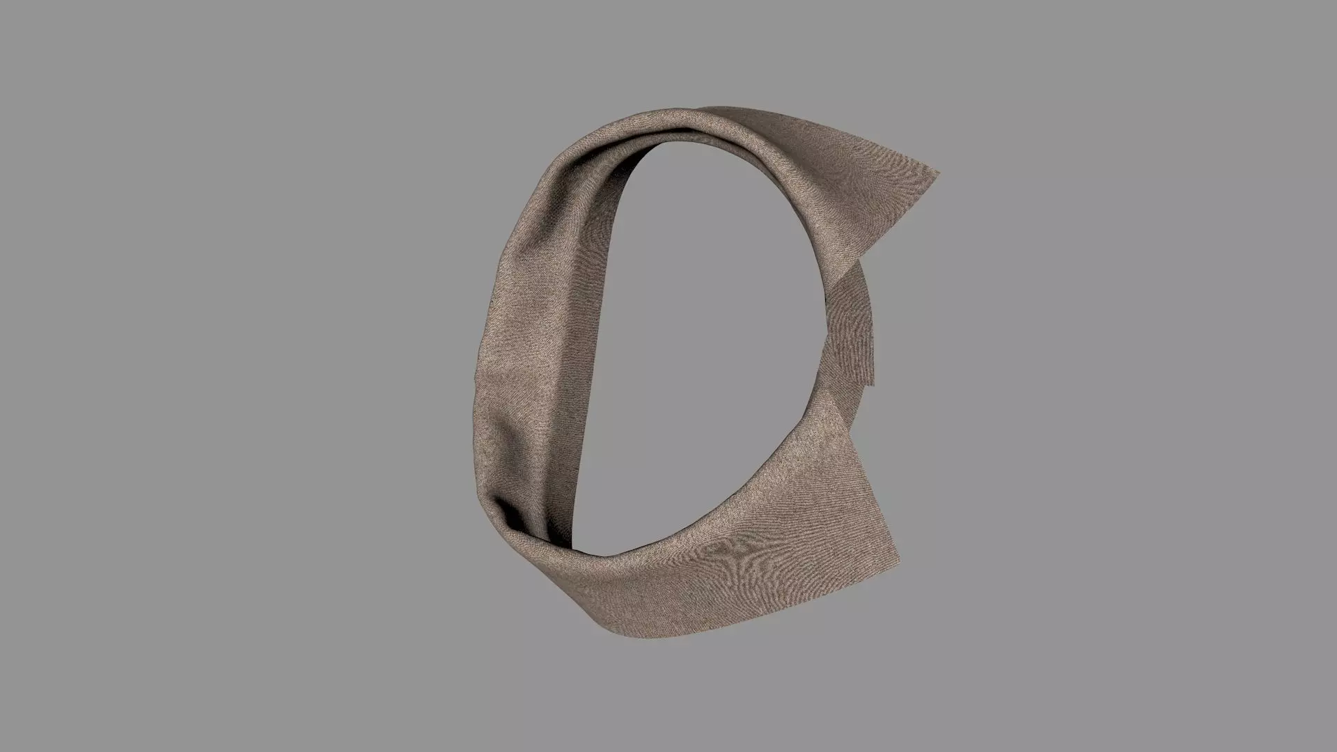 Collar accessory 3D model 3D model