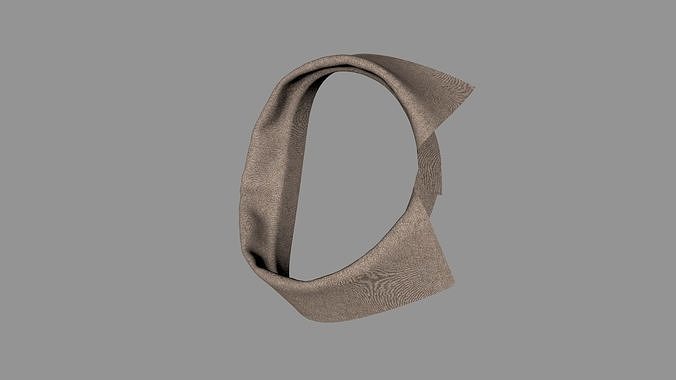 Collar accessory  3D model 3D model