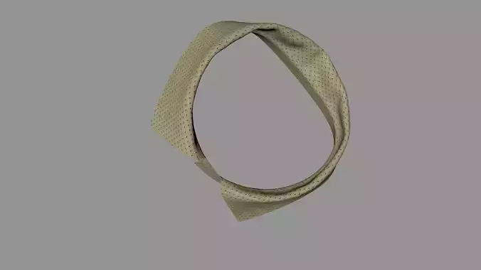 Collar accessory 3D model