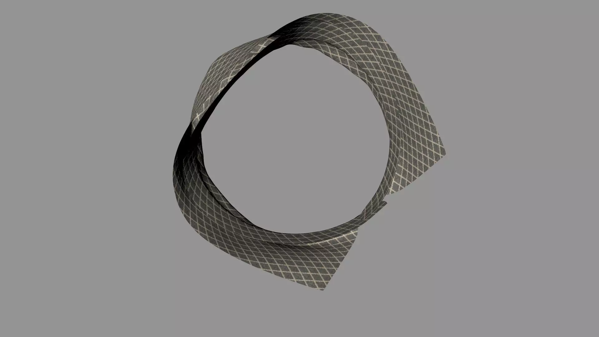 Collar accessory 3D model rigged | CGTrader