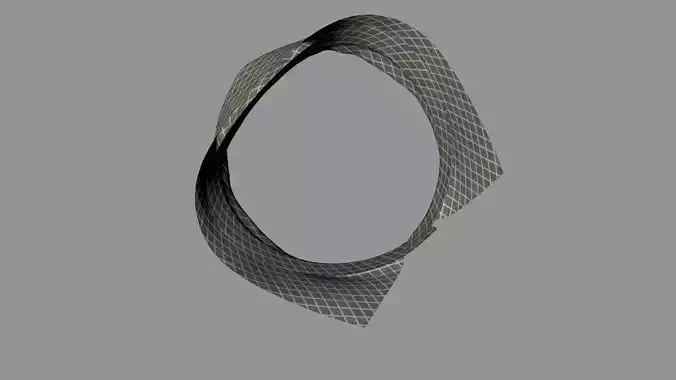 Collar accessory  3D model