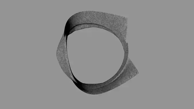 Collar accessory 3D model