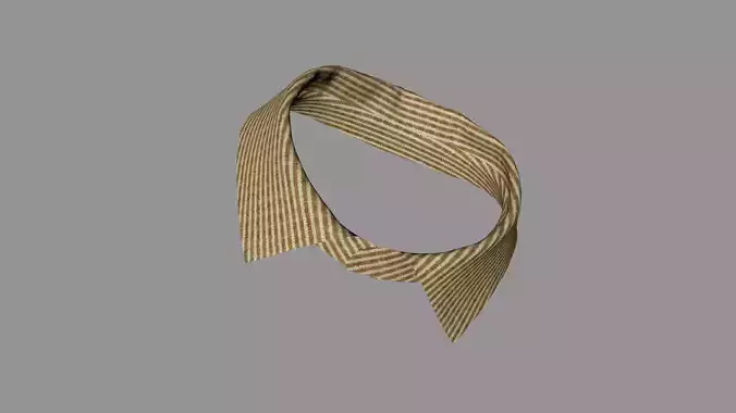 Collar accessory  3D model 3D model