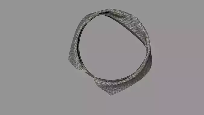 Collar accessory  3D model