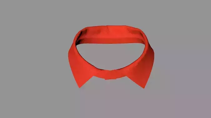 Collar accessory 3D model