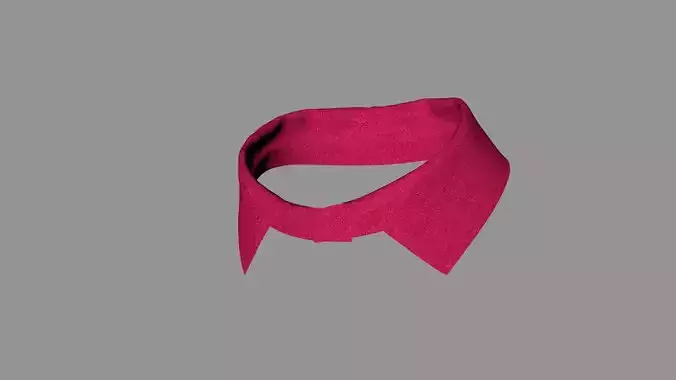 Collar accessory 3D model