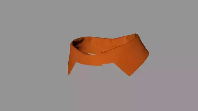 Collar accessory 3D model
