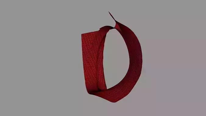Collar accessory  3D model