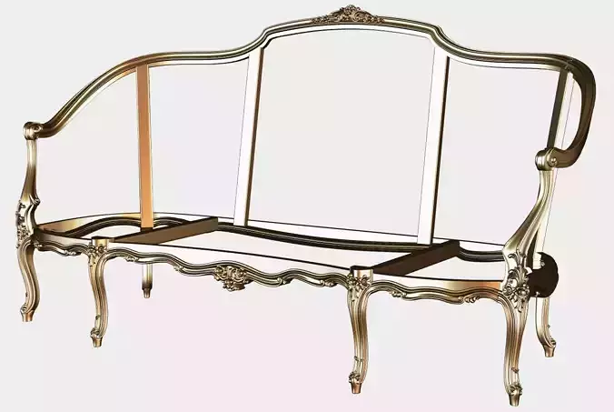 Carved canape for cnc 19