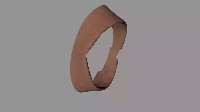 Collar accessory 3D model