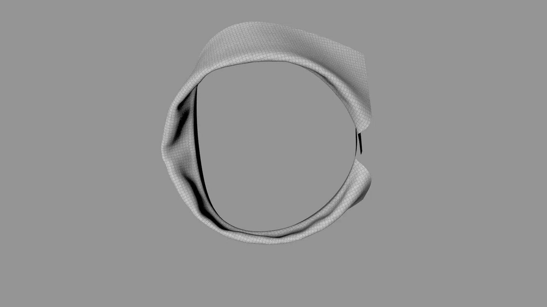 Collar accessory 3D model rigged | CGTrader