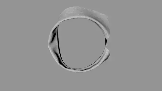 Collar accessory 3D model