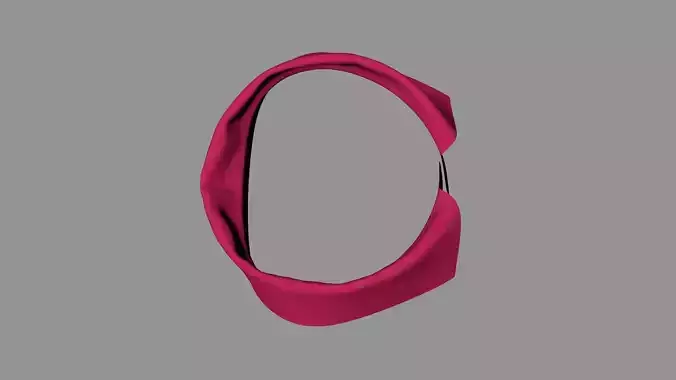 Collar accessory  3D model