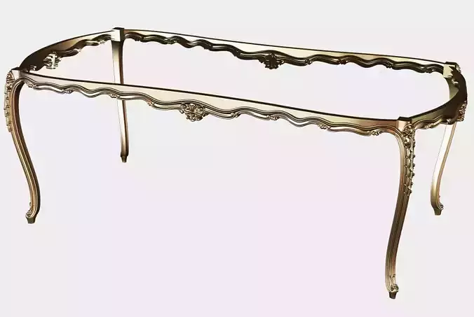 Carved dinner table for cnc 19