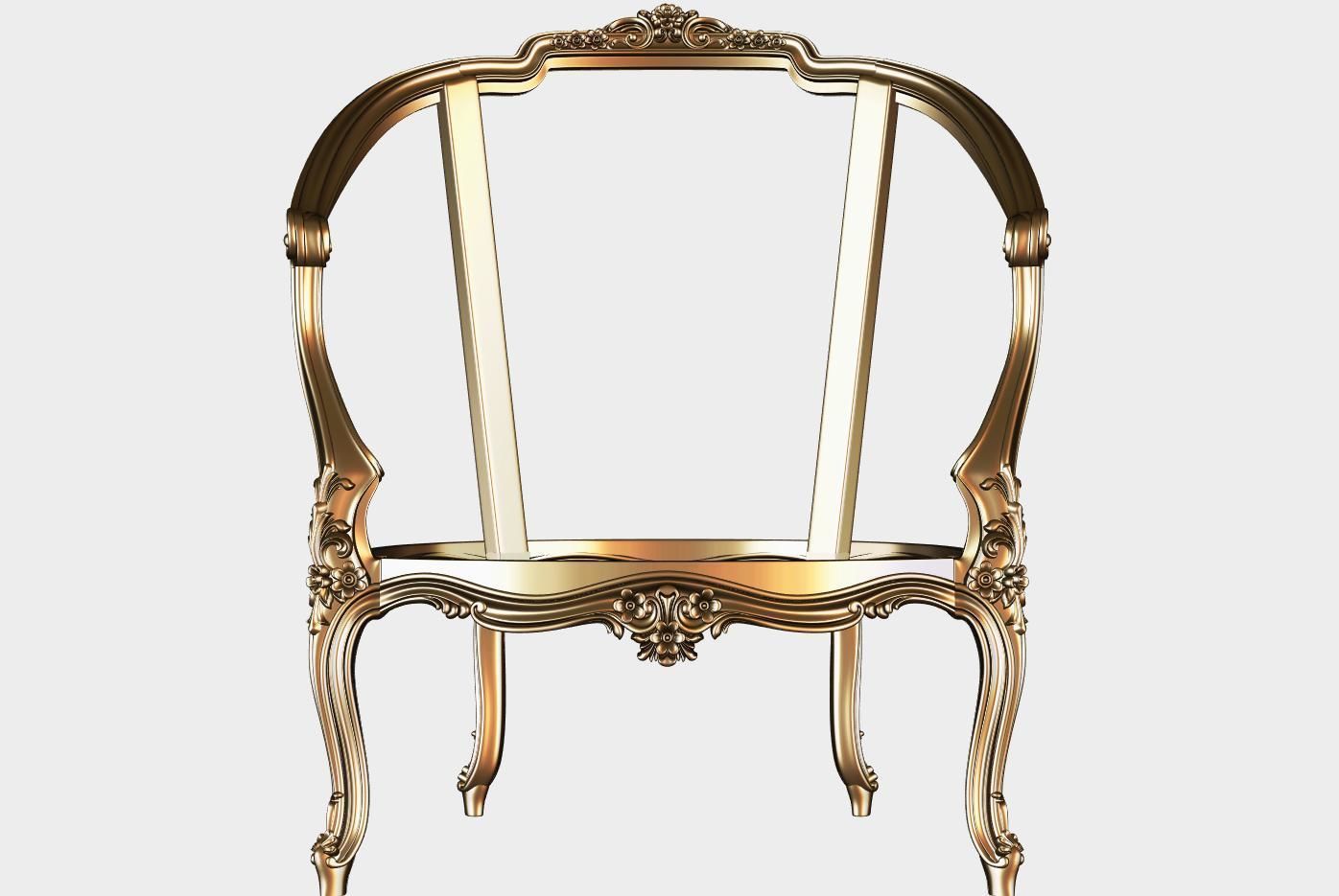 Carved sofa for cnc 19 3D model_1