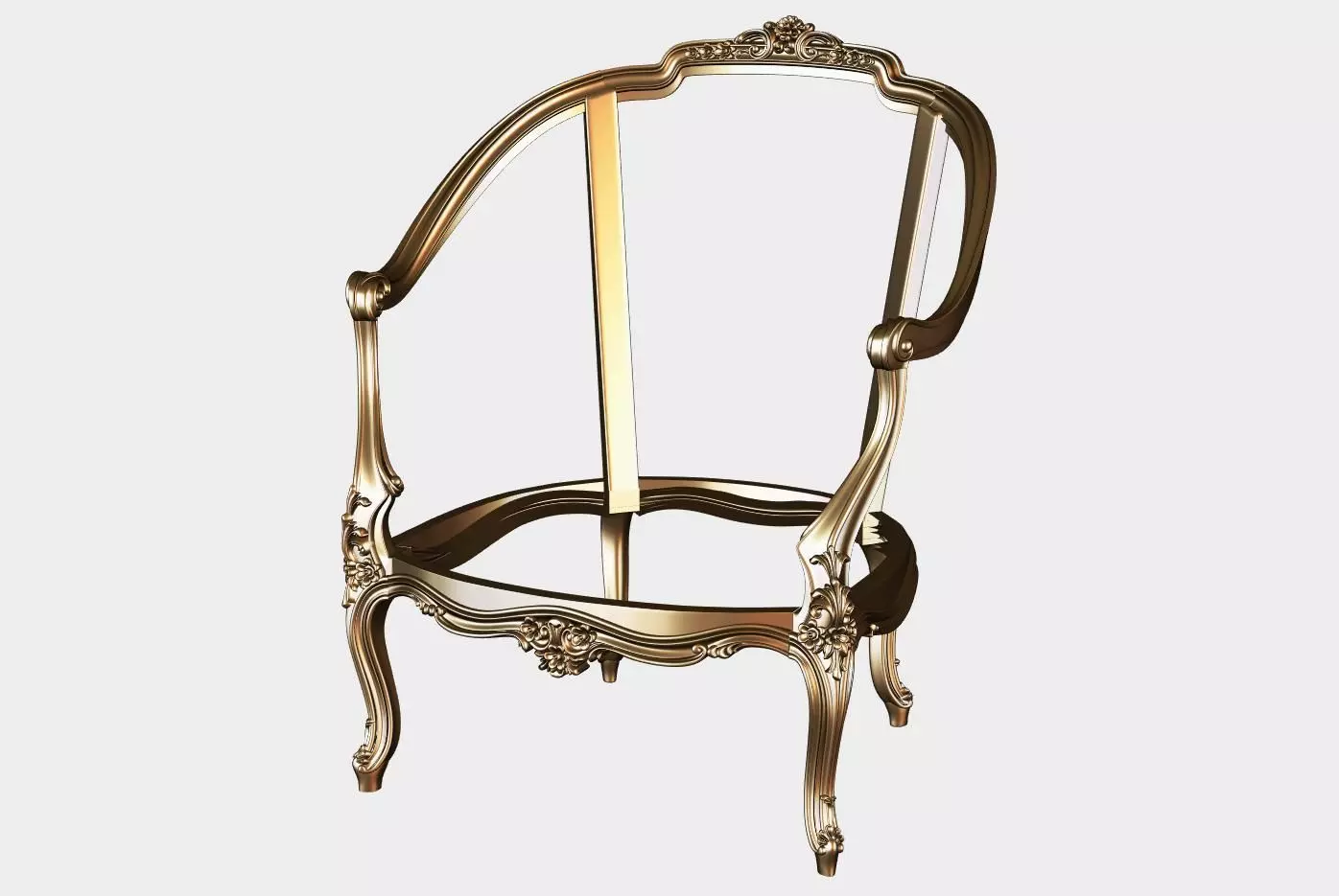 Carved sofa for cnc 19 3D model_0