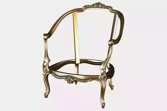 Carved sofa for cnc 19