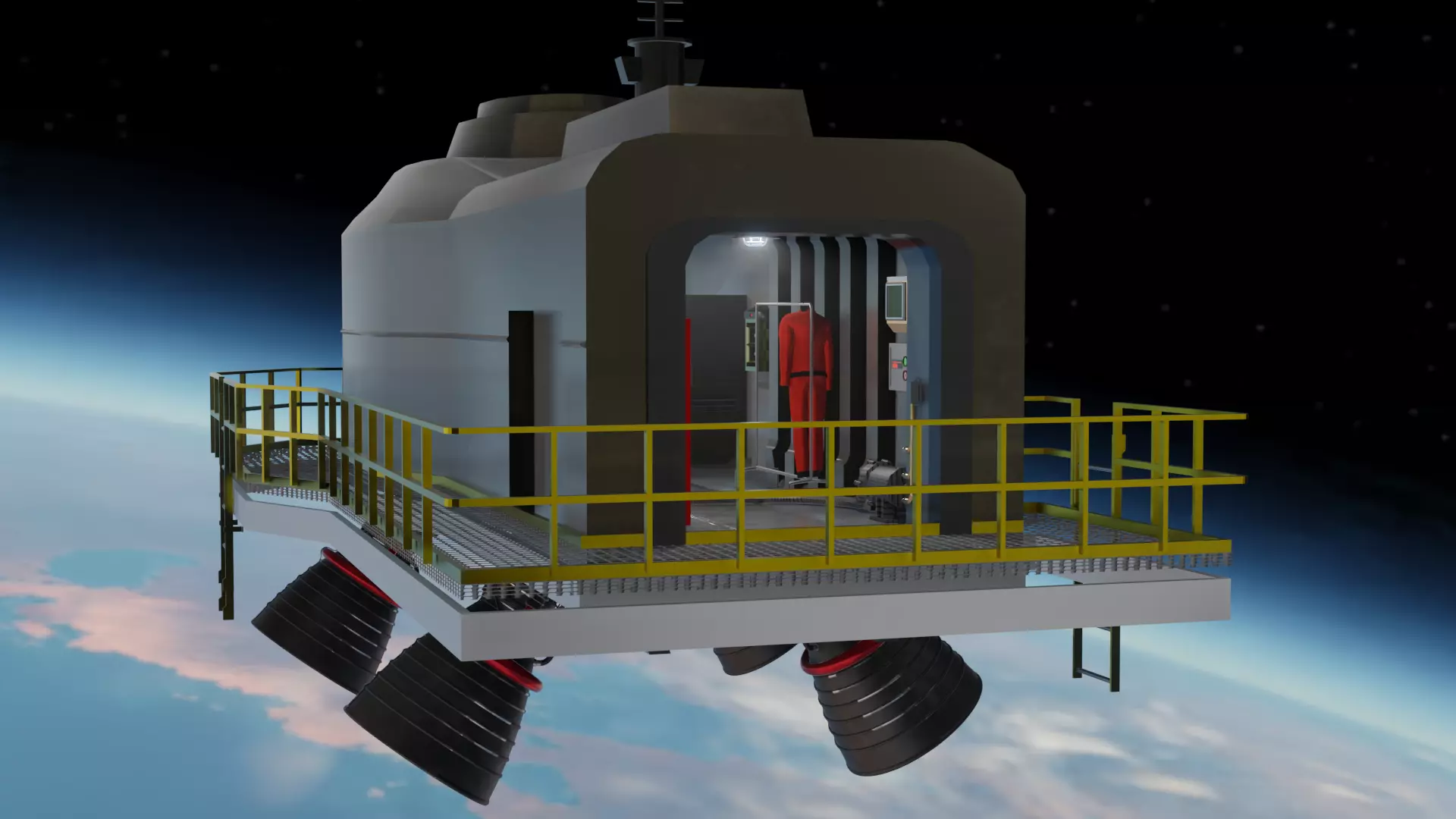 Lethal Company Free 3D model_0