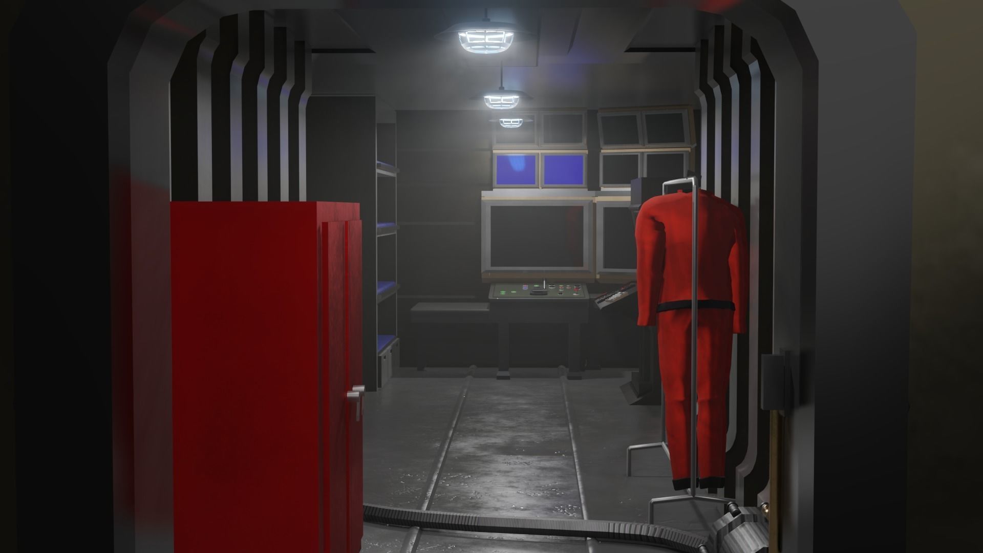 Lethal Company Free 3D model_1