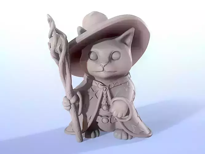 Kitten Wizard