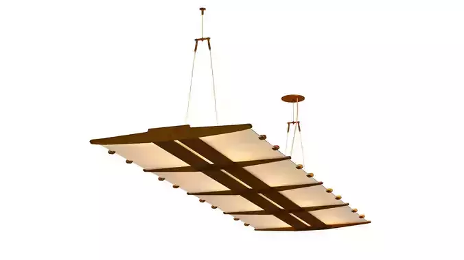 Wing Linear Suspension Ceiling Light