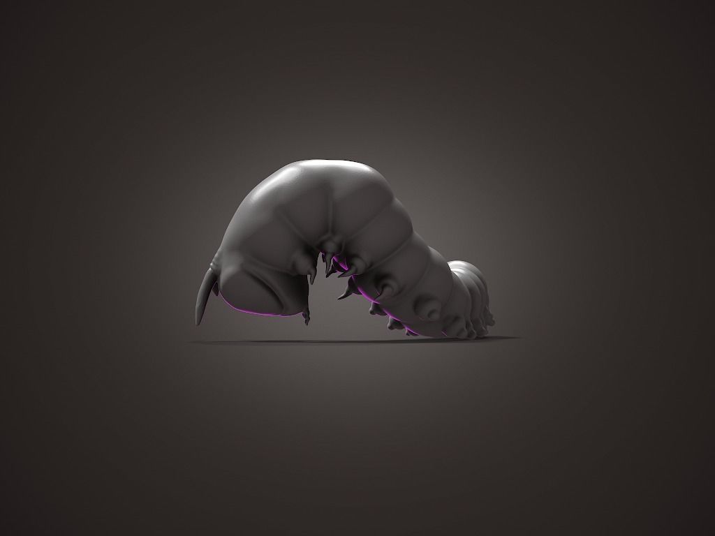 Caterpillar 3D print model_2