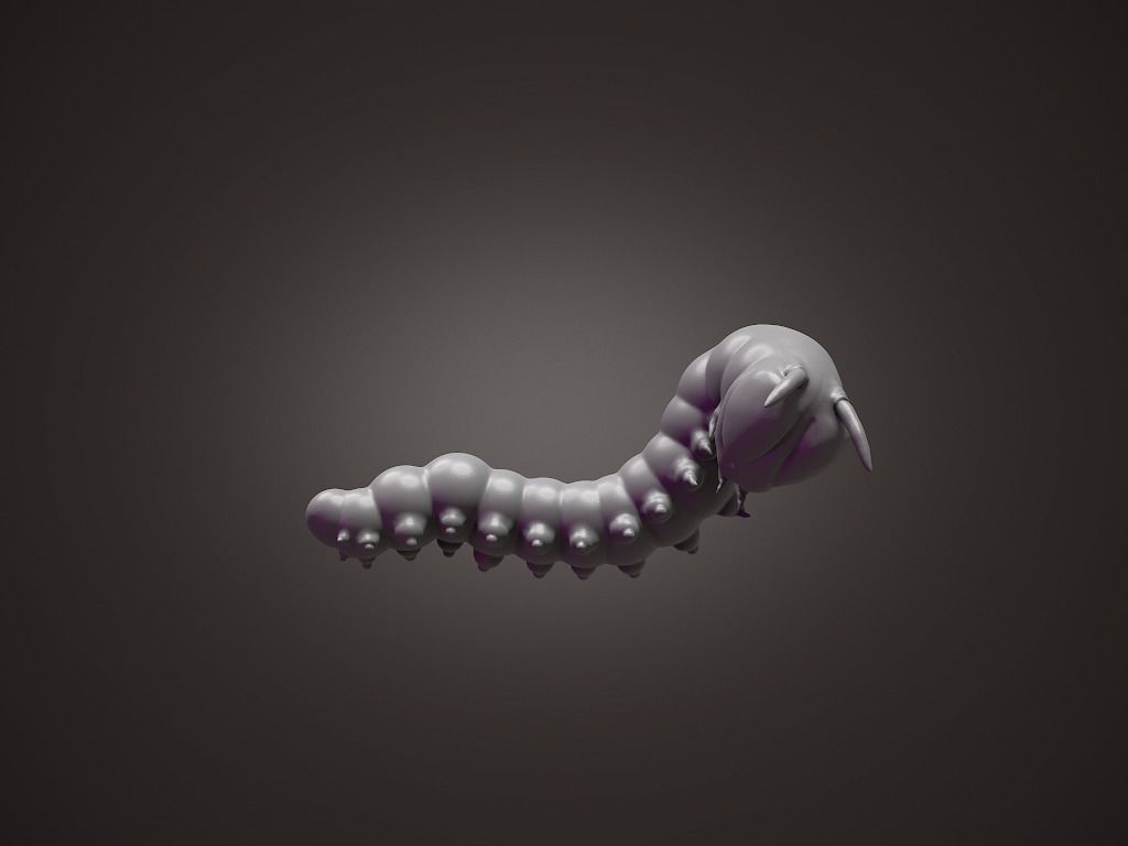 Caterpillar 3D print model_3