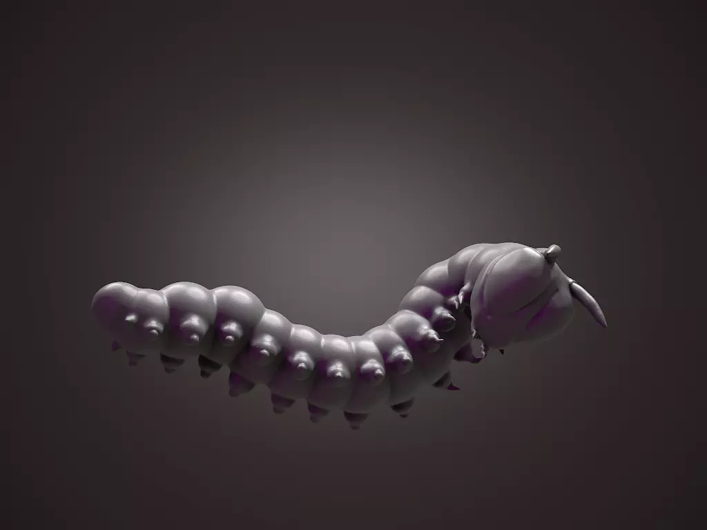 Caterpillar 3D print model_0