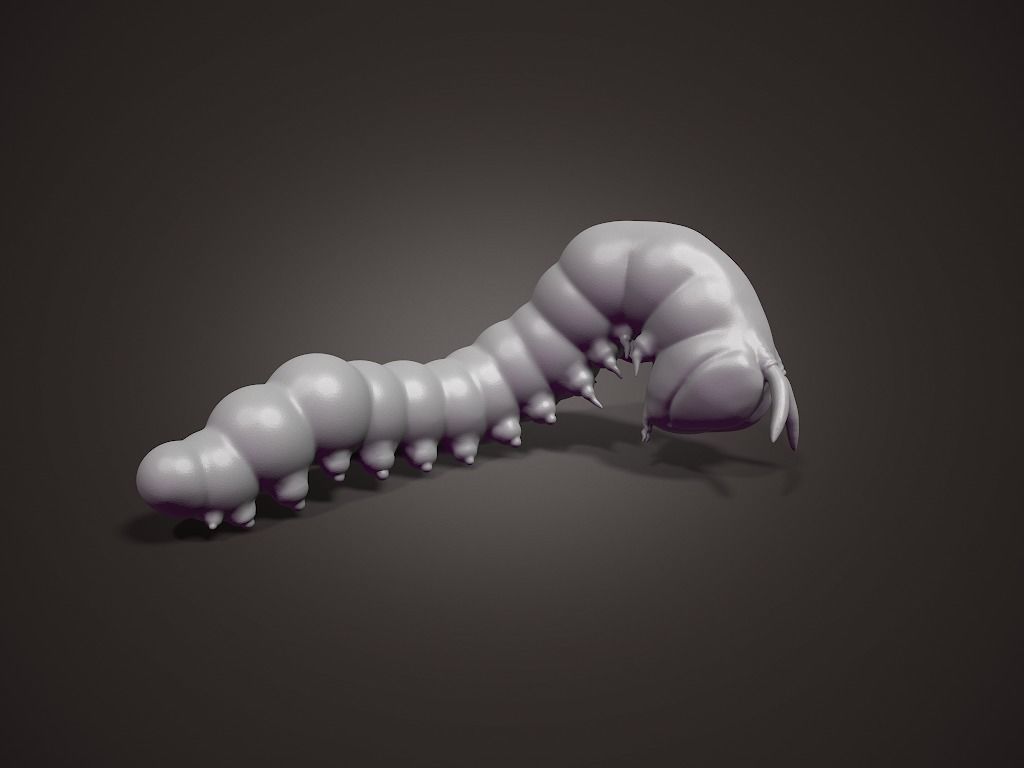Caterpillar 3D print model_1