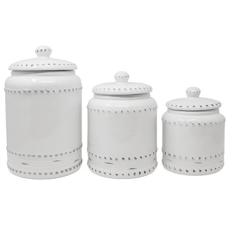 KOVOT Ceramic Canister Set 3D model_3
