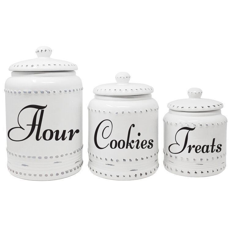 KOVOT Ceramic Canister Set 3D model_1