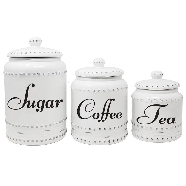 KOVOT Ceramic Canister Set 3D model_2