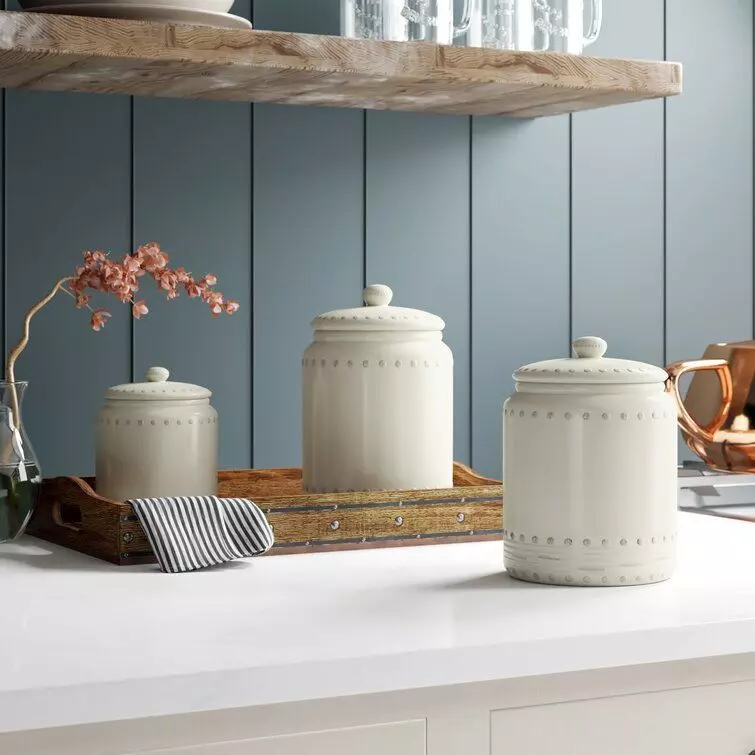 KOVOT Ceramic Canister Set 3D model_0