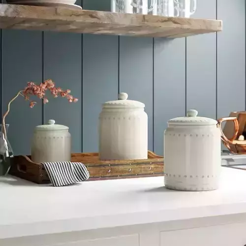 KOVOT Ceramic Canister Set