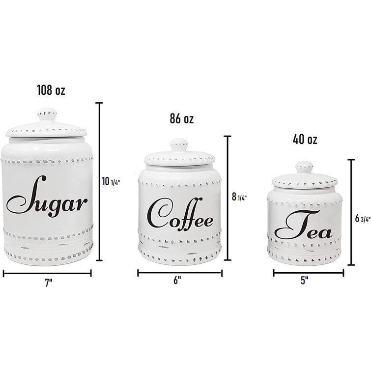 KOVOT Ceramic Canister Set 3D model_4