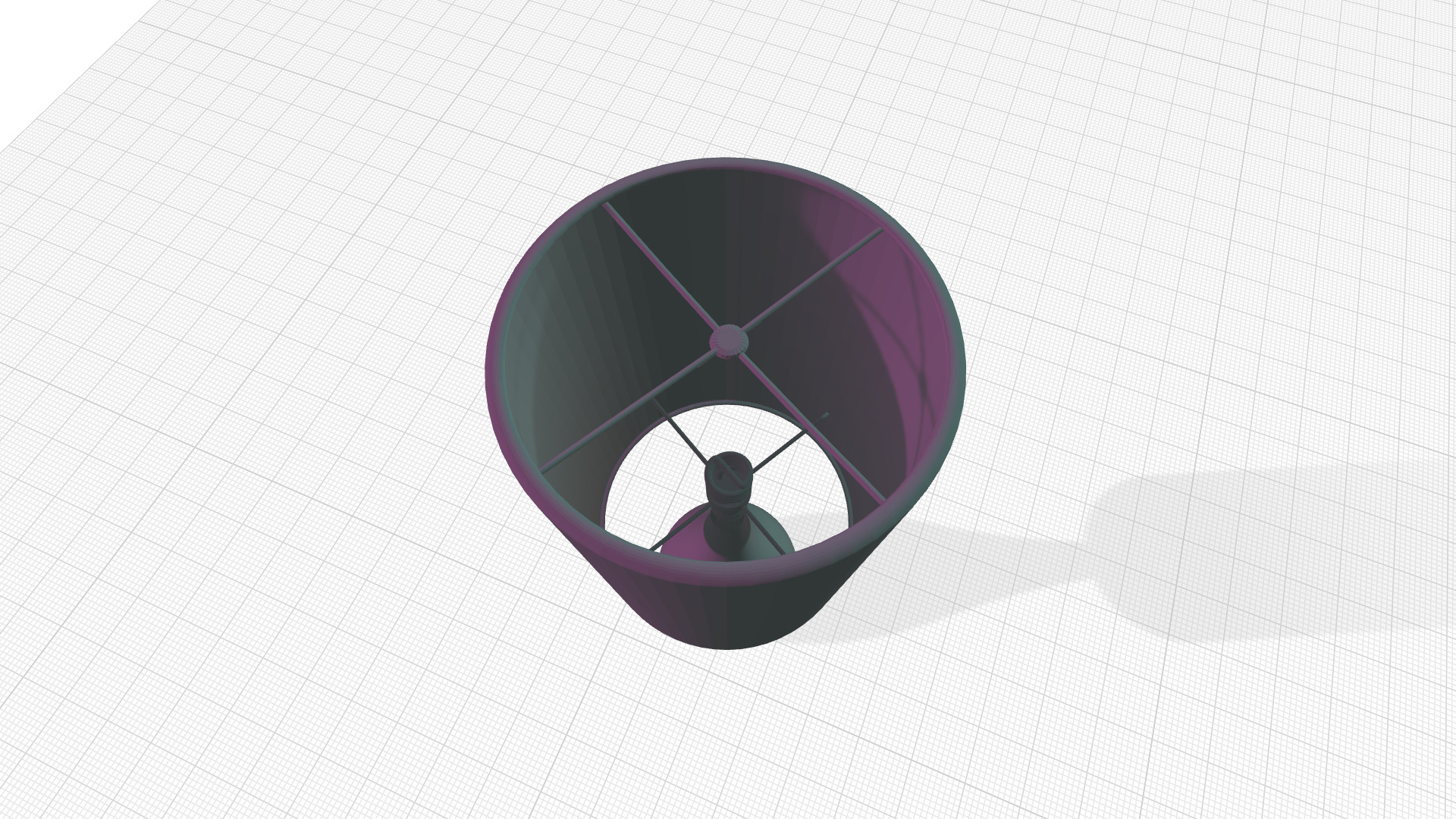 Demartino Table Lamp 3D model_5